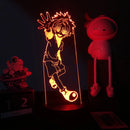 Luminária 3D LED Hunter x Hunter – Killua Zoldyck