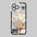 Case One Piece – Clear Silicone Shockproof para iPhone | Transparente, Estilosa & Resistente