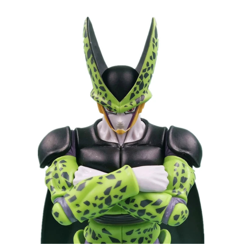 Dragon Ball Figure – 30cm Perfect Cell, PVC Colecionável