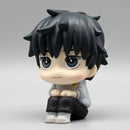 Jujutsu Kaisen Figures – Megumi, Nanami, Gojo & Toji, PVC Colecionável