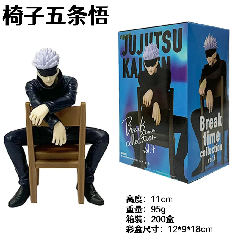 🌀 Figura Gojo Satoru – Jujutsu Kaisen (11cm)