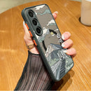 Case Anime Town – Magnética para Samsung (Compatível com MagSafe) | Estilo Premium & Proteção Reforçada