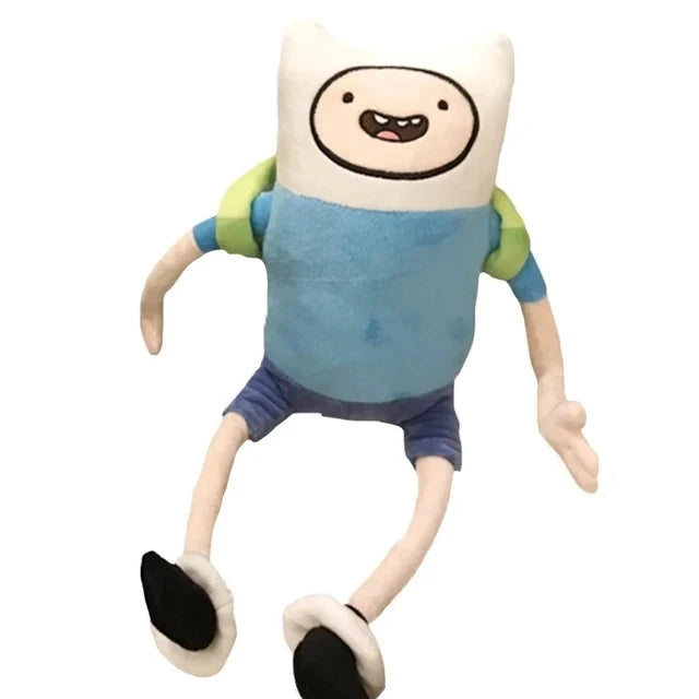 Pelúcia Adventure Time – Finn, Jake & BMO | Fofo, Colecionável e Perfeito para Presentear