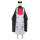 Doma Douma Cosplay – Kimetsu no Yaiba | Kimono + Acessórios + Wig | Traje Completo Unissex