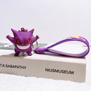 Chaveiro Pokémon Pikachu & Amigos Kawaii – Anime Backpack Charm