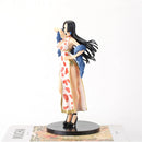 One Piece Figure – 22cm Boa Hancock Cheongsam, PVC Colecionável