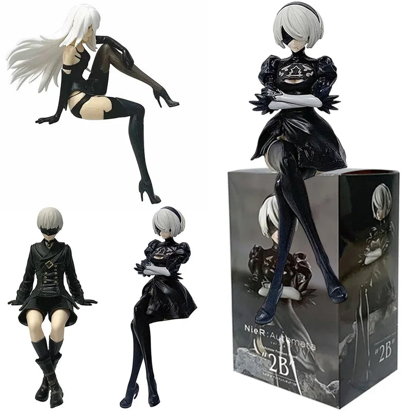 Nier: Automata 15cm – 2B Ver1.1A, Figure PVC Colecionável Premium