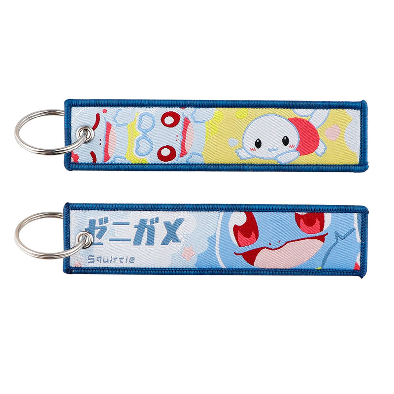 Chaveiro Bordado Anime Japonês – Personagens Clássicos