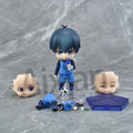 Blue Lock Figures – Aixlan, Mikage, Rin, Isagi, Action Figures PVC Colecionáveis