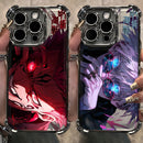 Case Gojo Satoru – Plating Armor Edition para iPhone | Proteção Reforçada & Acabamento Premium