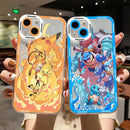 Case Pokémon – Pikachu Transparent Edition para iPhone | Leve, Estilosa & Proteção Premium