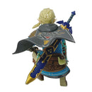 Legend of Zelda Figure – 12cm Link Squatting, PVC Colecionável