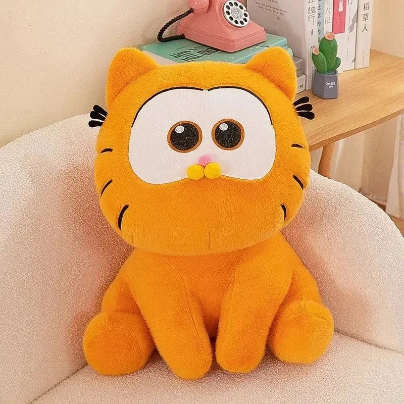 Pelúcia Garfield – 25cm | Fofo, Colecionável e Perfeito para Presentear