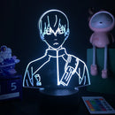 Luminária 3D LED Haikyuu – Shoyo Hinata