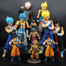Dragon Ball Collectible – Goku & Vegeta, PVC Figure para Decoração e Brinquedo