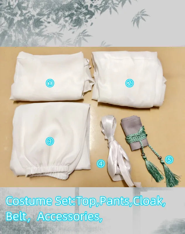 Xie Lian Cosplay Costume – Tian Guan Ci Fu (Heaven Official’s Blessing)