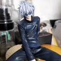 Jujutsu Kaisen Figures – Megumi, Nanami, Gojo & Toji, PVC Colecionável