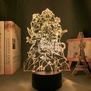 Luminária 3D LED The Seven Deadly Sins – Meliodas e Companhia