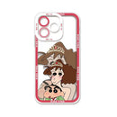 Case Crayon Shin-chan – Edição Cartoon para Samsung | Divertida, Leve & Super Protegida