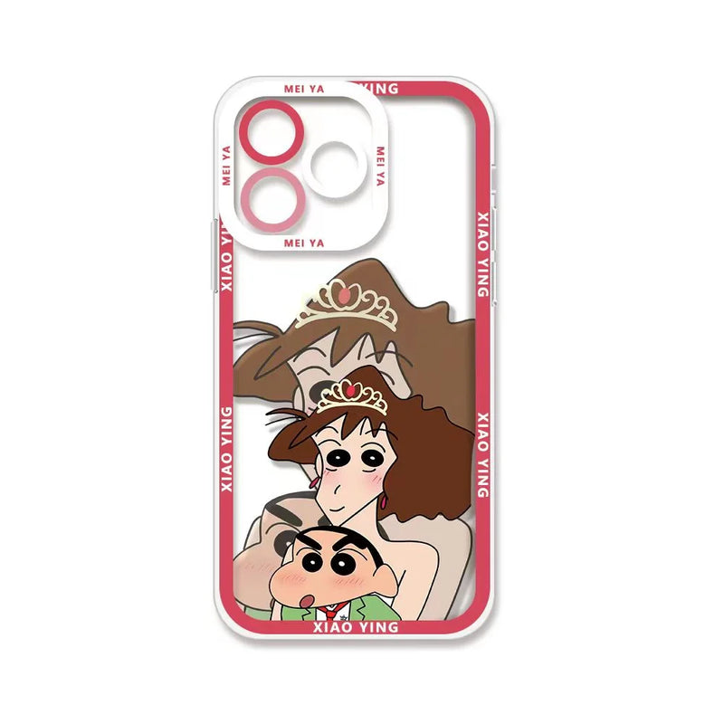 Case Crayon Shin-chan – Edição Cartoon para Samsung | Divertida, Leve & Super Protegida