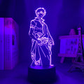 Anime Gintama 3D LED Glowing Stand – Sakata Gintoki