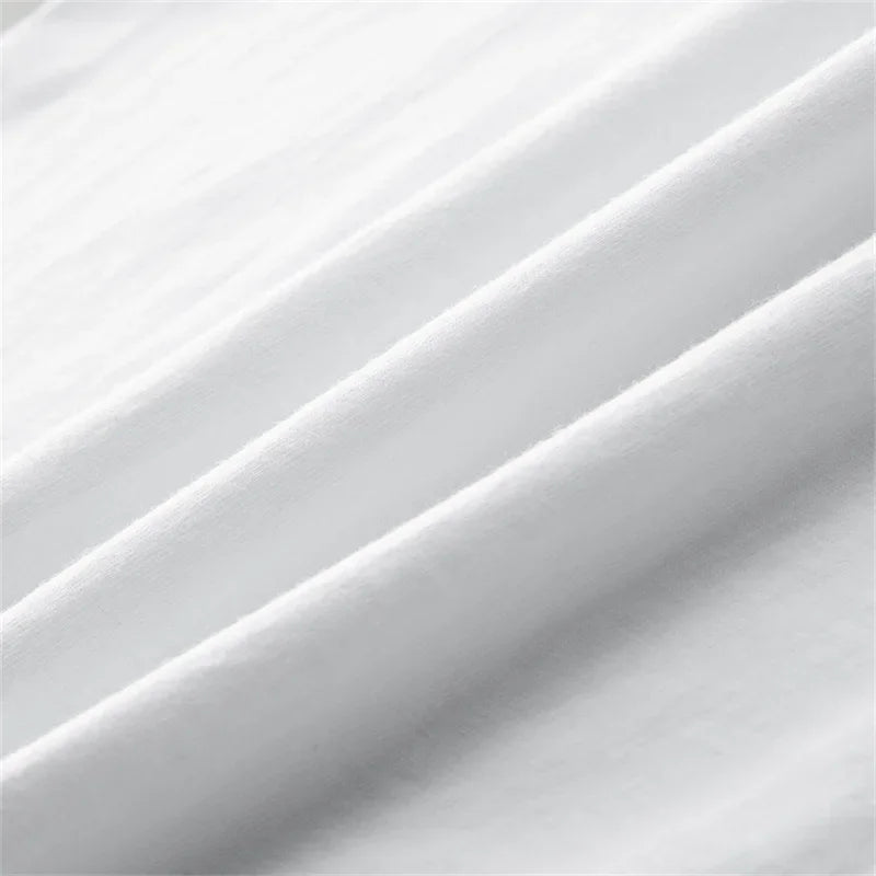 Camiseta Oversized Unissex Kawaii Good Mental State Y2K Cartoon