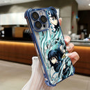 Case Demon Slayer – Plating Airbag Edition para iPhone | Proteção Reforçada & Acabamento Premium