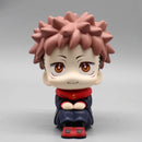 Jujutsu Kaisen Figures – Megumi, Nanami, Gojo & Toji, PVC Colecionável