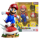 Super Mario Figure – 12cm Mario Run, PVC Colecionável