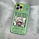 Case One Piece – Luffy Candy Matte para iPhone | Proteção Reforçada & Acabamento Premium