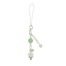 Pingente Kawaii – Corrente Azul com Mascote Soot Sprite (Anime Totoro)