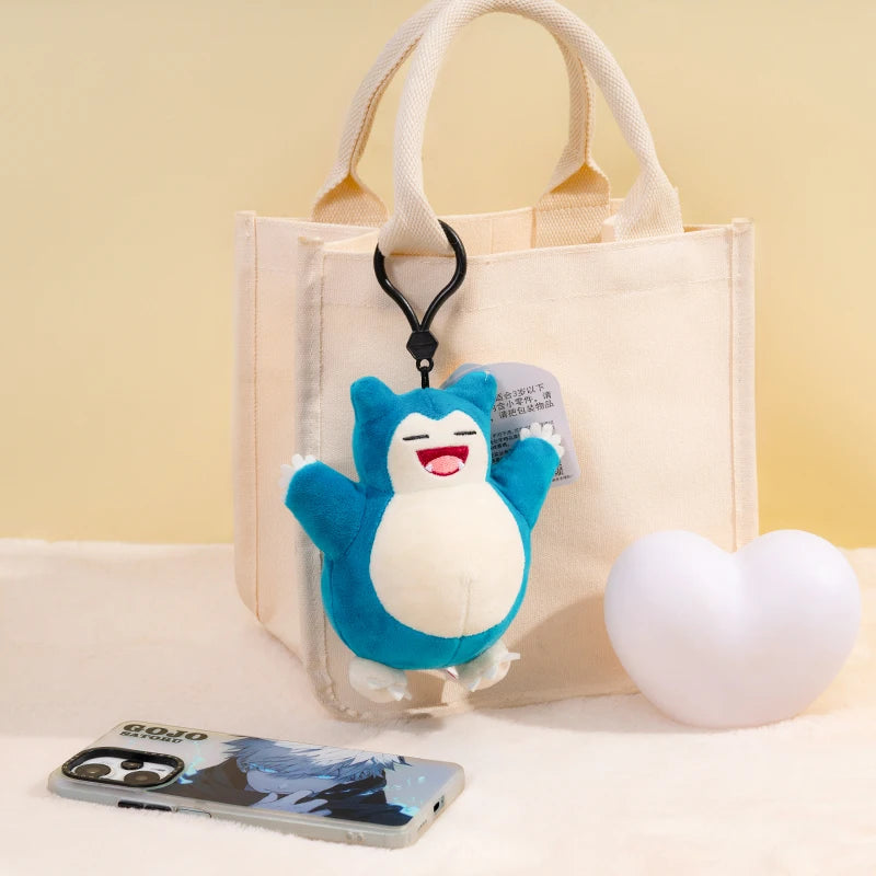 Pelúcia Snorlax – Pokémon Kawaii 25cm | Fofo, Colecionável e Perfeito para Presentear