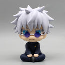 Jujutsu Kaisen Figures – Megumi, Nanami, Gojo & Toji, PVC Colecionável