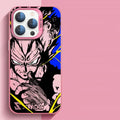 Case Dragon Ball Z – Edição Matte Premium para iPhone | Proteção + Estilo Anime