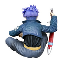 Dragon Ball Figure – 10cm Trunks Super Saiyan, PVC Colecionável