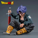Dragon Ball Figure – 10cm Trunks Super Saiyan, PVC Colecionável