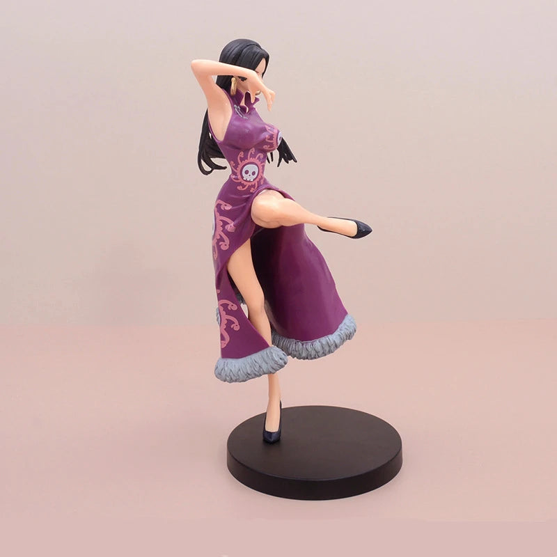 One Piece Figure – 20cm Boa Hancock, PVC Colecionável