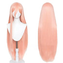 Peruca Cosplay Makima & Power – Chainsaw Man | Cabelo Sintético Premium + Chifres (Várias Opções)