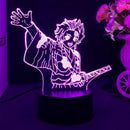 Demon Slayer 3D LED Glowing Acrylic Stand – Kamado Tanjirou & Nezuko