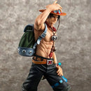 One Piece DX10th – Fire Fist Ace e Luffy, Figures Colecionáveis de PVC