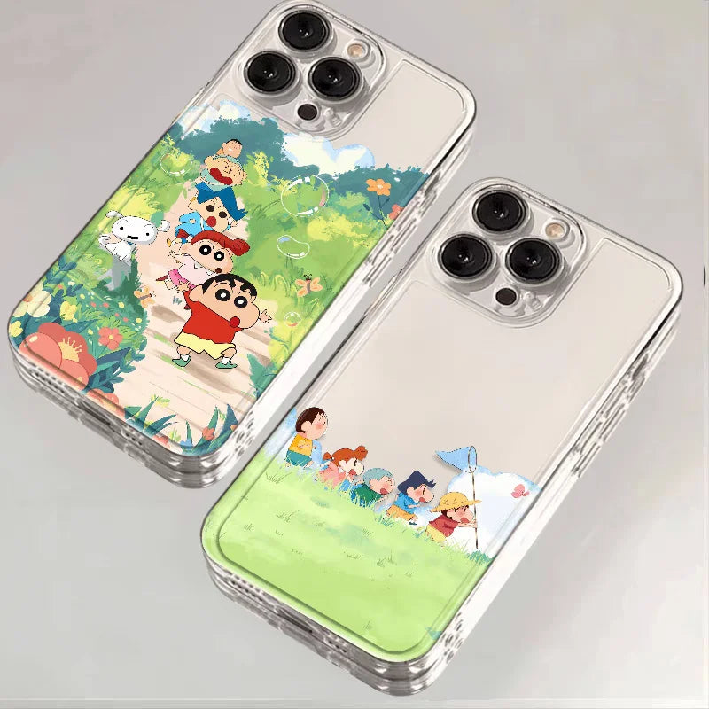 Case Crayon Shin-chan – Edição Cartoon para Samsung | Divertida, Leve & Super Protegida