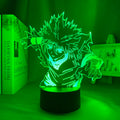 Luminária 3D LED Hunter x Hunter – Killua Zoldyck