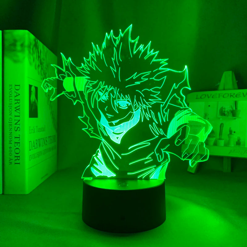 Luminária 3D LED Hunter x Hunter – Killua Zoldyck