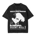 Camiseta Silent Hill Heaven’s Night – Estilo Streetwear Vintage Unissex | Estampa de Terror e Jogo Clássico
