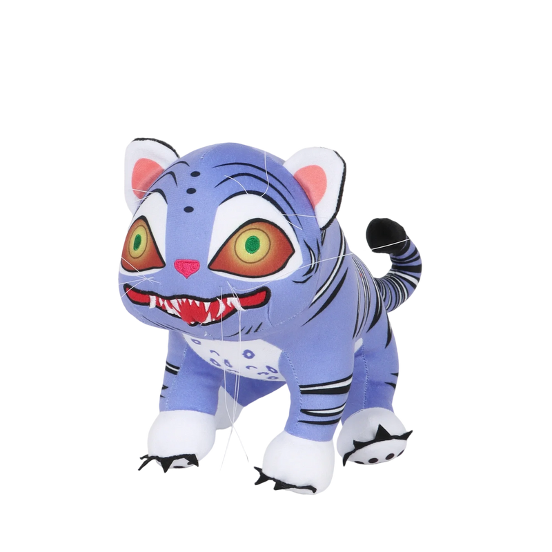 Pelúcia Tiger – Demon Hunters | Fofo, Colecionável e Perfeito para Presentear