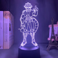 Luminária 3D LED Hunter x Hunter – Killua Zoldyck
