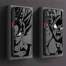 Case Dragon Ball – TPU Premium Preto para Samsung | Estilo Anime & Proteção