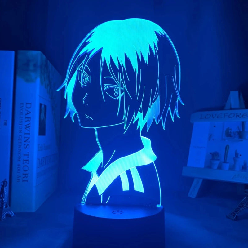 Luminária 3D LED Haikyuu – Shoyo Hinata