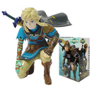 Legend of Zelda Figure – 12cm Link Squatting, PVC Colecionável