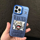 Case One Piece – Luffy Candy Matte para iPhone | Proteção Reforçada & Acabamento Premium